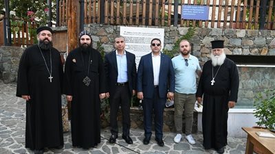 الكنيسة القبطية بقبرص تحتفل بالذكرى الثانية للمصريين الأربعة ضحايا الحرائق المدمرة