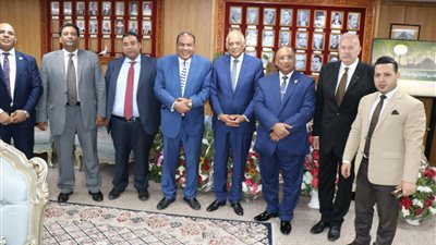 رئيس قضايا الدولة يستقبل علي عبد العال 