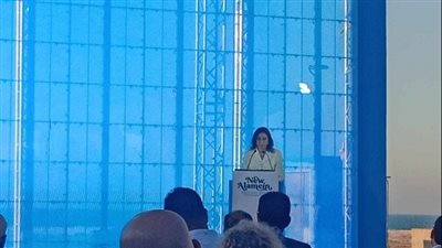 وزيرة الثقافة: مهرجان العلمين أكبر مهرجان ترفيهي في الشرق الأوسط ويستقطب مليون شخص (فيديو)