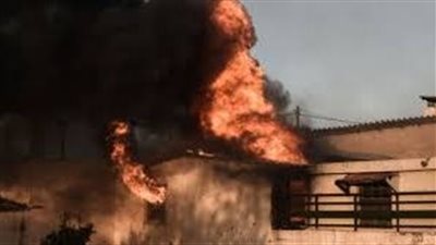 الحماية المدنية تسيطر على حريق داخل شقة سكنية بالطالبية في الجيزة