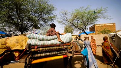 المنظمة الدولية للهجرة: عدد النازحين في السودان يتجاوز 3 مليون