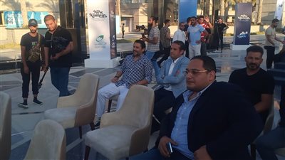 أبرزهم أحمد حسن.. نجوم كرة القدم في المؤتمر الصحفي لمهرجان العلمين الجديدة (صور)