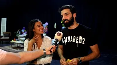 ثراء جبيل وحازم إيهاب: مسرحيتنا درس في العلاقات