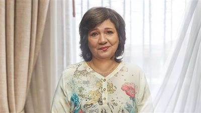 عايدة رياض البطلة الخارقة في مسلسل ليه لأ الجزء الثالث 