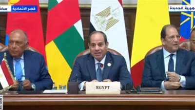 السيسي: استمرار الأزمة السودانية يزيد عدد النازحين والفارين إلى دور الجوار (فيديو)