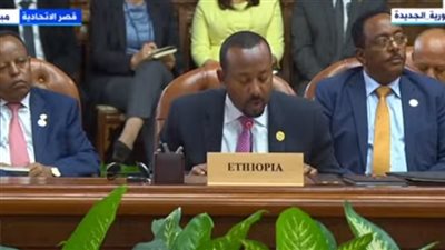 عاجل| رئيس الوزراء الإثيوبي آبي أحمد يشكر السيسي