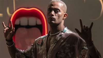 TETABTAB.. محمد رمضان يروج لكليب جديد (صور)  