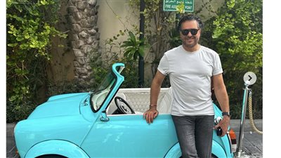 بإطلالة شبابية.. راغب علامة يتألق بأحدث ظهور له