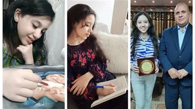 عبقرية في الابتدائية.. عنود فايد «موسوعة متنقلة»: درست علوم الطاقة والأمن السيبراني (صور)