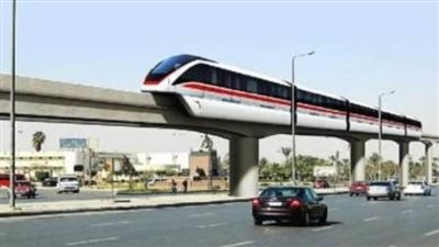 تحويلات مرورية لتنفيذ أعمال إنشائية خاصة بمشروع المونوريل بالجيزة