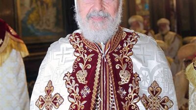 رئيس أساقفة الكنيسة الأسقفية يعزي 