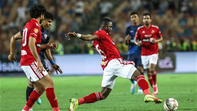   أهداف مباراة الأهلي والزمالك في الدوري المصري