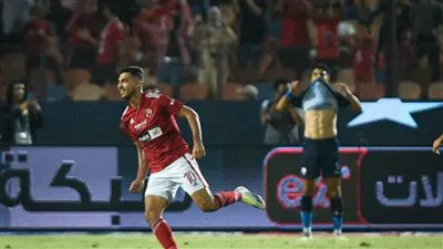 هدف محمد شريف أمام الزمالك في الدوري المصري