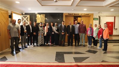 بالصور.. افتتاح مسرح محمود عودة بجامعة عين شمس بعد تجديده 