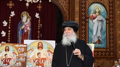 الأنبا غبريال يختتم مؤتمر 