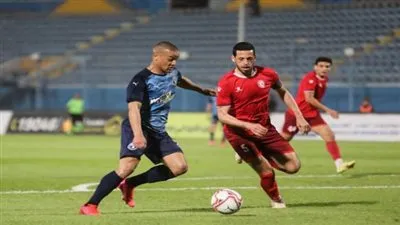بيراميدز يضرب طلائع الجيش برباعية في الدوري المصري