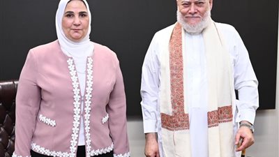 القباج وجمعة يوقعان بروتوكول تعاون بين وزارة التضامن ومؤسسة مصر 