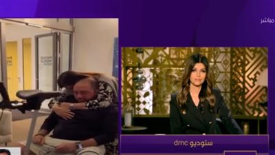محمد ثروت عن حالة نجله الصحية: لحظة وقوف ابني على قدميه كانت مؤثرة