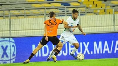 نهضة بركان يهزم الرجاء البيضاوي ويتوج بطلا لكأس العرش المغربي 2023