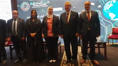 رئيس جهاز شئون البيئة يشارك فى منتدى النمو الأخضر فى دورته الثانية
