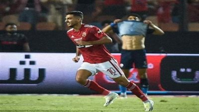 المخيف محمد شريف أكثر اللاعبين تسجيلًا للأهداف بالأهلي هذا الموسم
