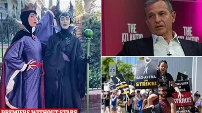 ديزني تلغي العروض الخاصة لفيلم Haunted Mansion بسبب إضراب الممثلين