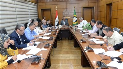 لهذه الأسباب.. محافظ الدقهلية يجتمع مع اللجنة العليا للإعلانات 