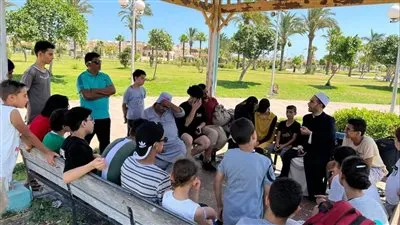 اكتشاف مواهب وورش تنمية المهارات بالإجازة الصيفية بثقافة دمياط