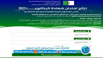 “كشف النقاط” رابط نتائج البكالوريا 2023 bac onec dz الديوان الوطني للامتحانات والمسابقات