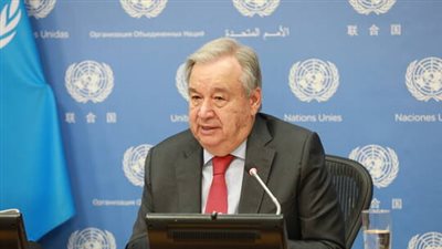 غوتيريش يدعو لـ 