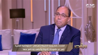 إلى أين وصلت العلاقات بين مصر وإيران؟ متحدث الخارجية يوضح