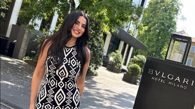 شاهد.. درة تتألق في أحدث ظهور لها