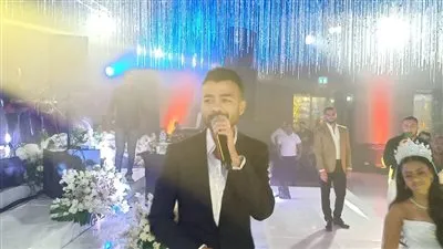 هيثم شاكر يحيي حفل زفاف ابنة المنتج إسحاق إبراهيم