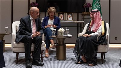 وزير الخارجية يستقبل المبعوث الخاص للرئيس الفرنسي إلى لبنان