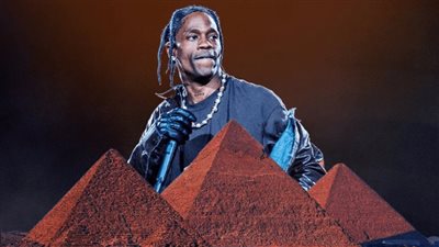 اتعمل زيه في السعودية.. زاهي حواس: إلغاء حفل ترافيس سكوت مصيبة