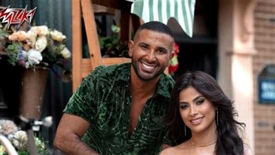 أحمد سعد وروبي في المركز الثالث على يوتيوب بأغنية 