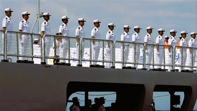 الصين تستعد لإجراء تدريبات بحرية مشتركة مع روسيا 