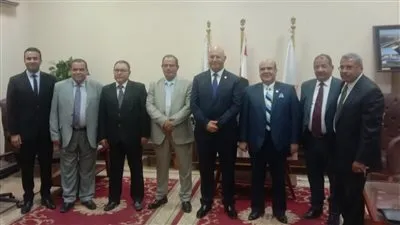 رئيس جامعة بنها يفتتح المؤتمر السنوي الخامس عشر لكلية الحقوق