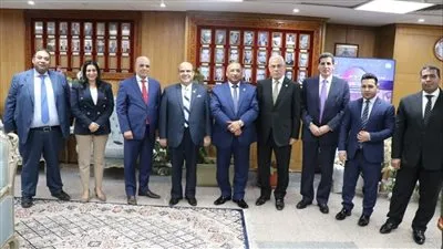 رئيس قضايا الدولة يستقبل نائبي وزير العدل (صور)