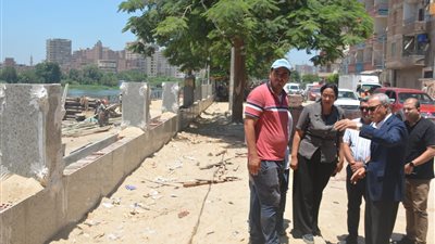 محافظ القليوبية يتابع المشروعات الجاري تنفيذها بمدن بنها وطوخ والقناطر الخيرية 