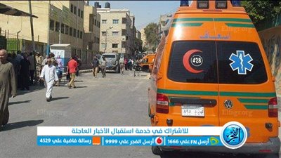 سقطت من علو.. إصابة فتاة بالصف