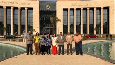 جامعة مصر للمعلوماتية توقع اتفاقية تعاون مع بنك مصر لتمويل عدد من المنح الدراسية