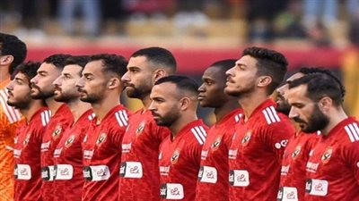 تشكيل الأهلي أمام حرس الحدود في ليلة التتويج