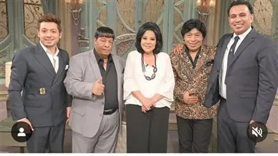 إسعاد يونس تروج لحلقتها مع نجوم أغنية 