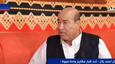 أحد كبار مشايخ سيوة: 600 ألف فدان في غرب سيوة سيتم زراعتها
