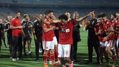 ماذا قال نجم الأهلي بعد التتويج بلقب الدوري المصري الممتاز؟ 