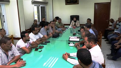 السكرتير العام بأسوان:  إنشاء كوبري للمشاة بمنطقة السيل شرق