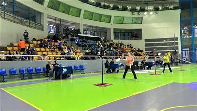 أنطلاق فعاليات بطولة كأس الاتحاد الأولى لكرة السرعة للكبار باستاد القاهرة