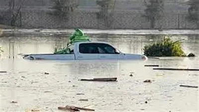 غرق مدينة ليبية بعد انفجار نهر صناعي.. تفاصيل