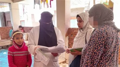 صحة الدقهلية: تطعيم 66 ألف طفل منذ انطلاق المبادرة الرئاسية 